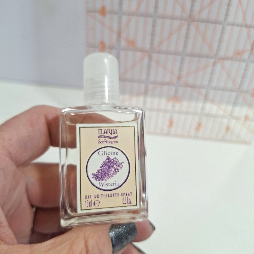 Elariia Glicine Wisteria Eau De Toilette Spray 0.5 fl oz 15ml Toilet Water 2 Lot - Picture 7 of 7